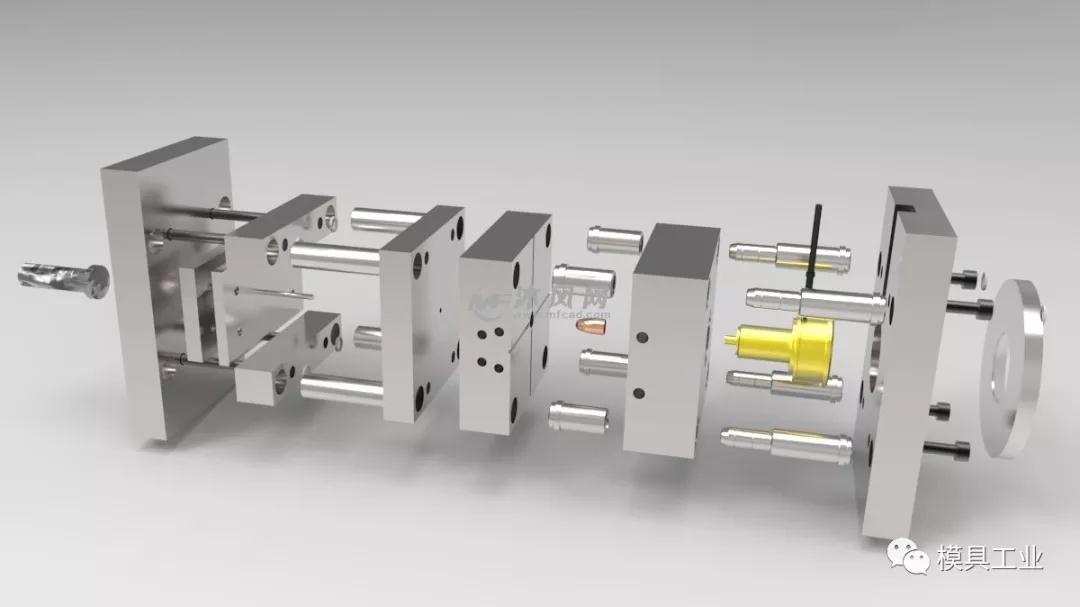 注塑零件冷却时间设定的依据是什么?