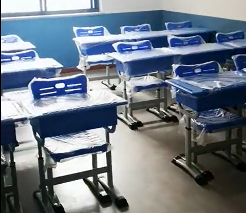 喜报频传，103c课桌椅再次圈粉焦作昂立.教育