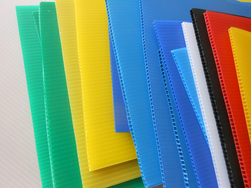 细数塑料中空板的那些优点