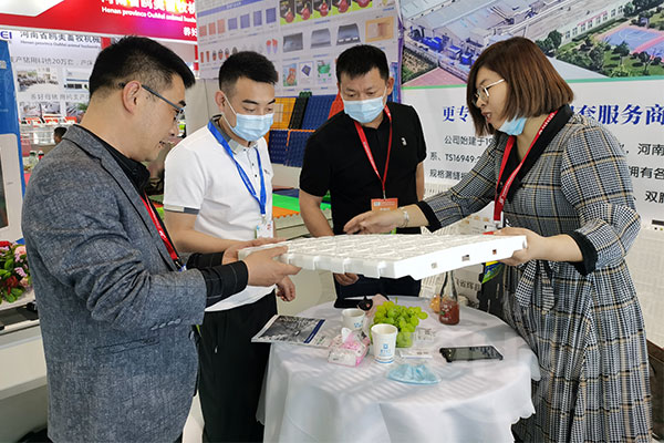 圆满结束|hjc黄金城塑胶南昌畜牧业博览会大放异彩