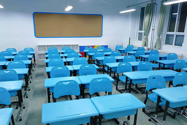 中学生课桌椅单人