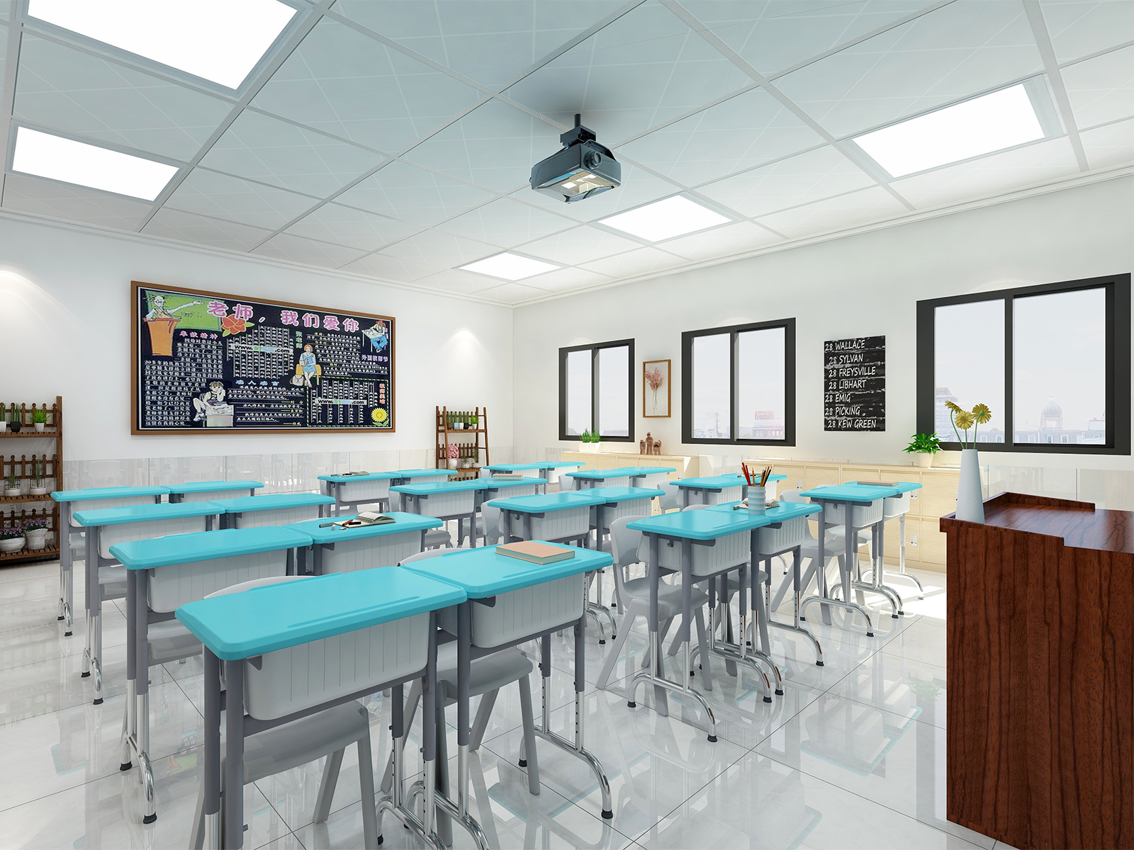  课桌椅对学生有什么影响?